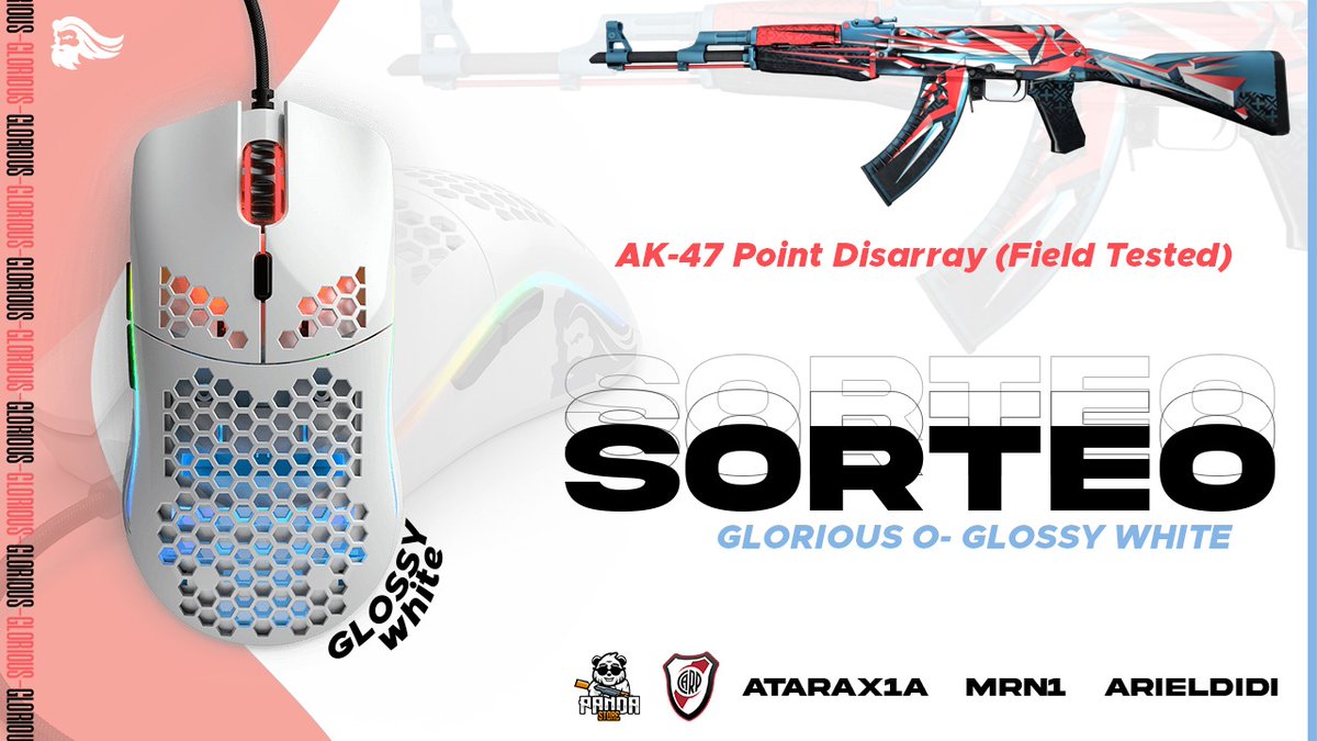 PandaStoreok's tweet photo. ¡Sorteo! Para festejar el año de Panda y los 4000 seguidores de Ataraxia largamos este hermoso sorteo.

Pasos:
-Seguir a @pandastoreok @atarax1ab @MRN1GG @arieldidicsgo
-Darle RT a este tweet
-Etiquetar dos amigos, cuantos más etiquetes más chances

Se sortea el 01/11 https://t.co/LrLqBKS1ZM