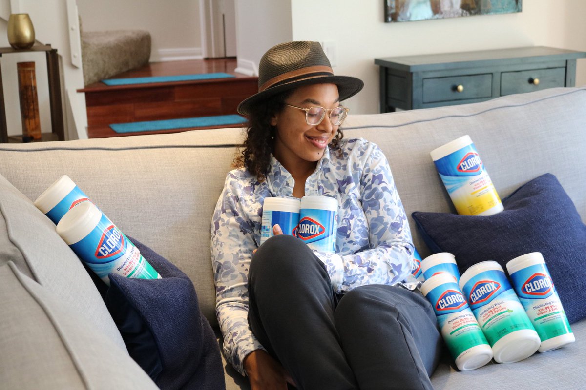 Sunday with my <a href="/Clorox/">Clorox</a> baes. ❤️