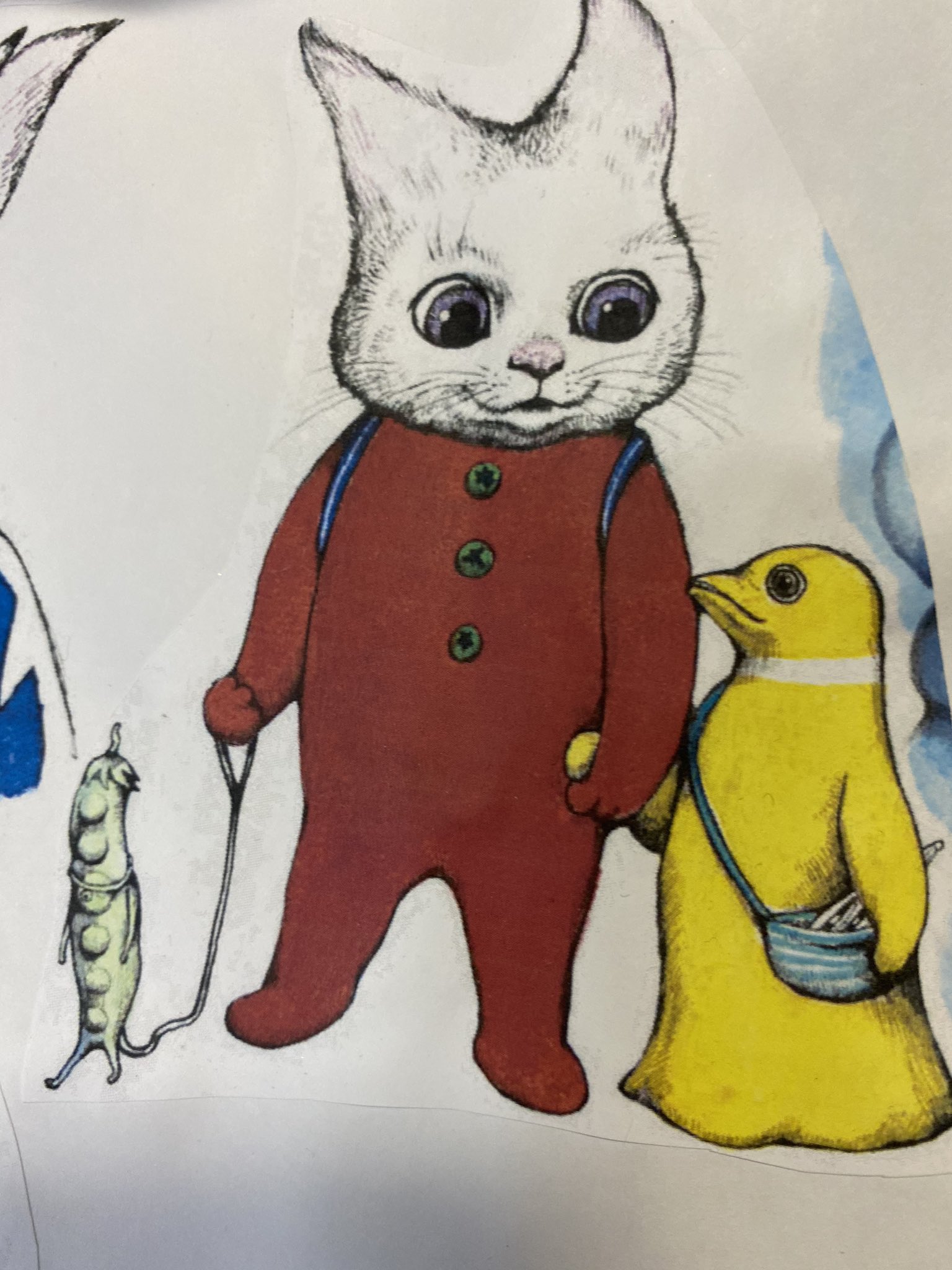複製画 ニュータイプとトリモドキとマメ – ボリス雑貨店|その他 複製画 ニュータイプとトリモドキとマメ – ボリス雑貨店|その他