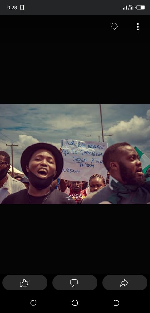 Iampencilima's tweet photo. #BayelsaProtest #ENDBADGOVERNANCE #EndSARS #EndPoliceBrutalityinNigera https://t.co/tkZfa1YDaS