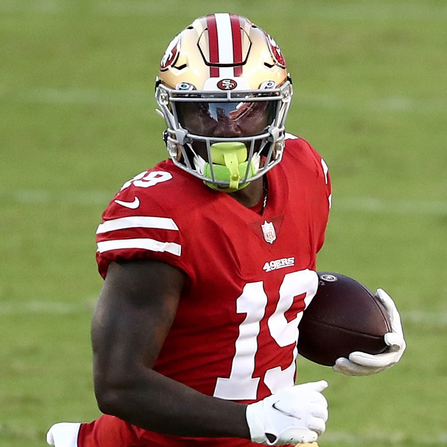 Cashing a prop before the 1st quarter ends >>>
Deebo Samuel over 40.5 receiving yards ✅