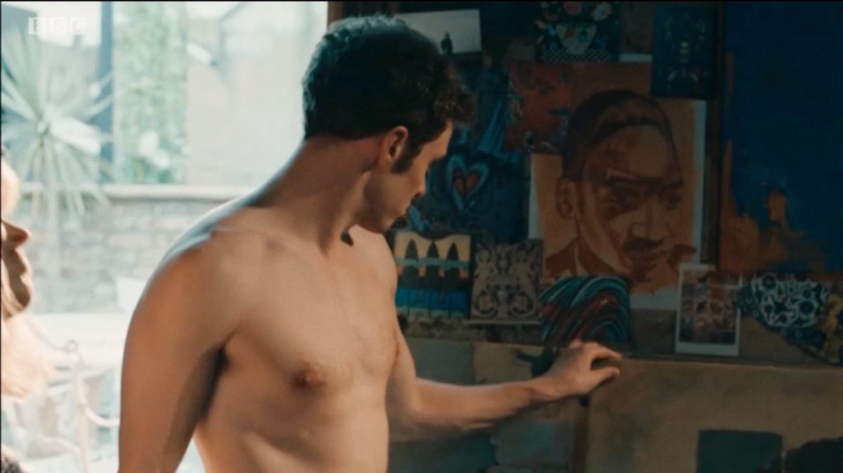 KeptinOnZeBridg's tweet photo. bbc really said shirtless iain de caestecker rights and we love to see it #bbcus #bbcroadkill https://t.co/c7nGzAJEX7