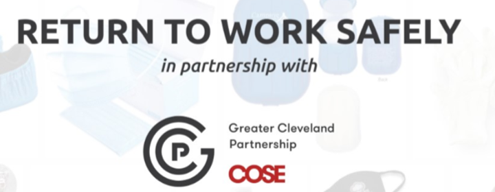 COSE member <a href="/OutreachPromos/">Outreach Promos</a> offers personal protective equipment (PPE), promotional safety products and more in its Return to Work PPE Shop. As a member of GCP and COSE, members receive a 5% discount off of the catalog prices. ow.ly/YhRD50AD5wg