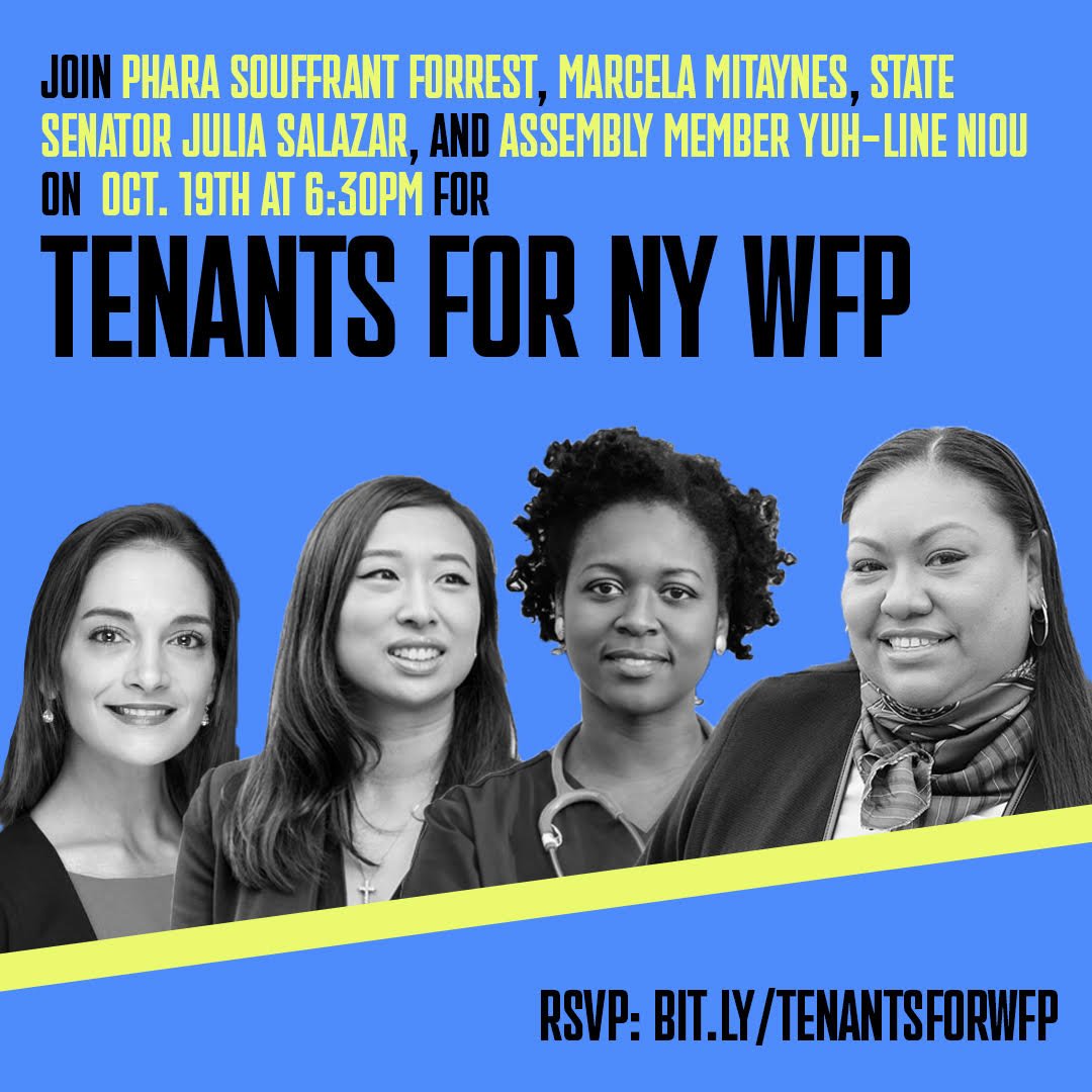 ceaweaver's tweet photo. Damn look at this amazing event tomorrow night with some really powerful state legislators
#CancelRent
#UniversalRentControl
#VoteWFP
Run don't walk (to your phone) to RSVP
https://t.co/mVruzCMX91 https://t.co/RjfUvBDSZ6