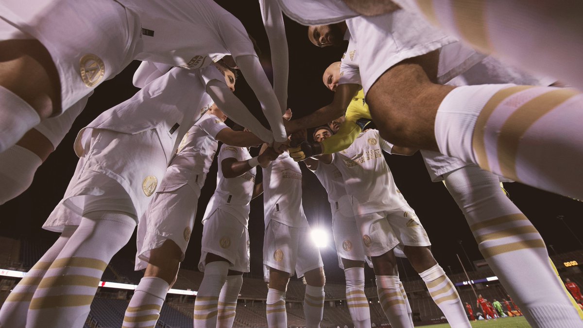Atlanta United FC (@ATLUTD) on Twitter photo 2020-10-18 23:47:31 Together 🤜🤛 Together 🤜🤛