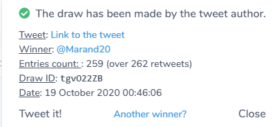 CrazeHabbo's tweet photo. Congratulations to the winner of 200c @Marand20 &amp; the person they commented @IAmDaBlack2 on the 100c! Please contact our messages to collect your prize! https://t.co/GAtMt5zeTM