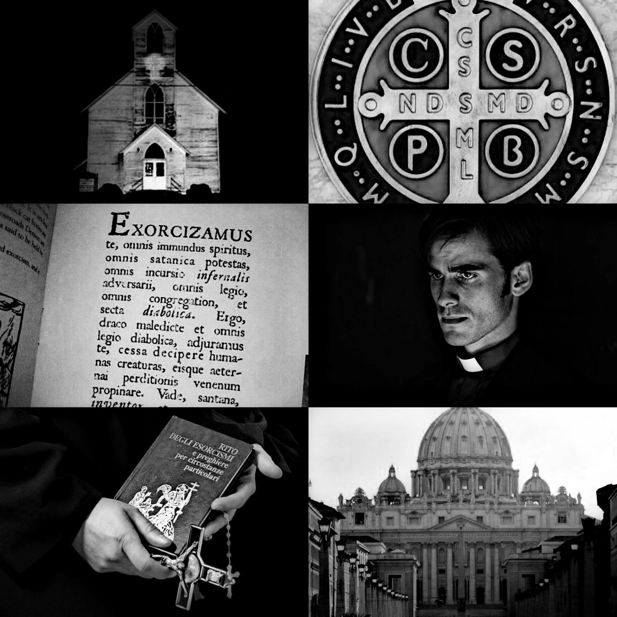 sacredgxld's tweet photo. ⠀
𝐄𝐗𝐎𝐑𝐂𝐈𝐒𝐓𝐀
𝘯𝘰𝘮𝘣𝘳𝘦 𝘤𝘰𝘮𝘶𝘯
Del latín exorcista, y este del gr.ἐξορκιστής exorkistḗs

/m/ Persona que exorciza, en especial el clérigo que ha recibido la tercera de las órdenes menores que otorga la Iglesia y que tiene potestad para practicar exorcismos.
⠀ https://t.co/4MfBvt901F