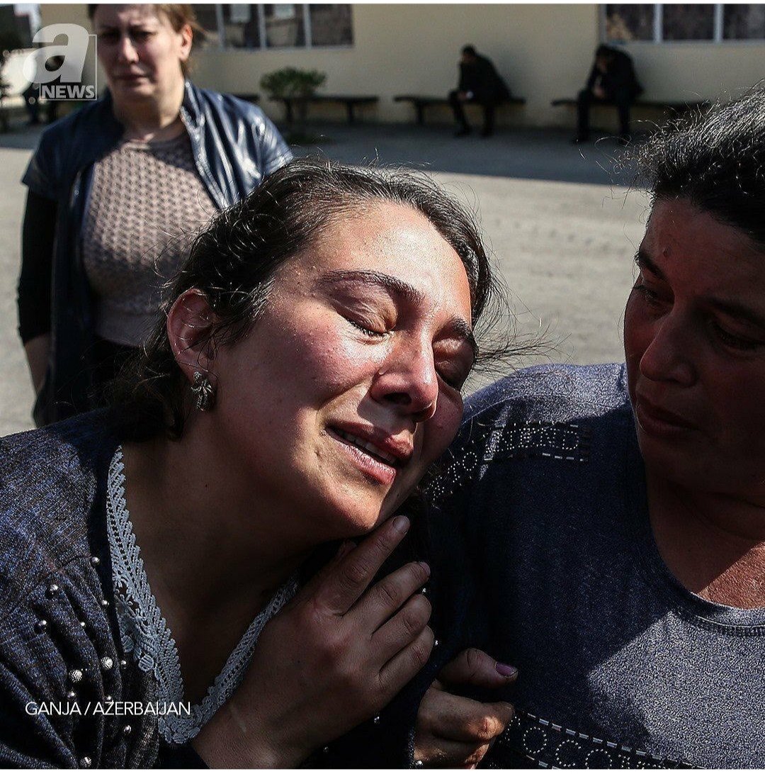 GuseinovIlkin's tweet photo. These people are not in a war zone. They were civilians, children. Peace-loving world, silence! We are looking for you, international human rights organizations! Armenian terror must end!🇦🇿💪🙏
#Putanendtothisterror
#StopArmenianOccupation
#donthitpeople
#donotkillbabies https://t.co/ore4l4NWko