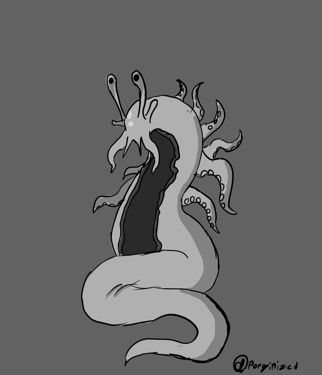 porginized's tweet photo. Day 12 - "slippery" :P
#inktober #inktober2020 https://t.co/slCt6h2qxO