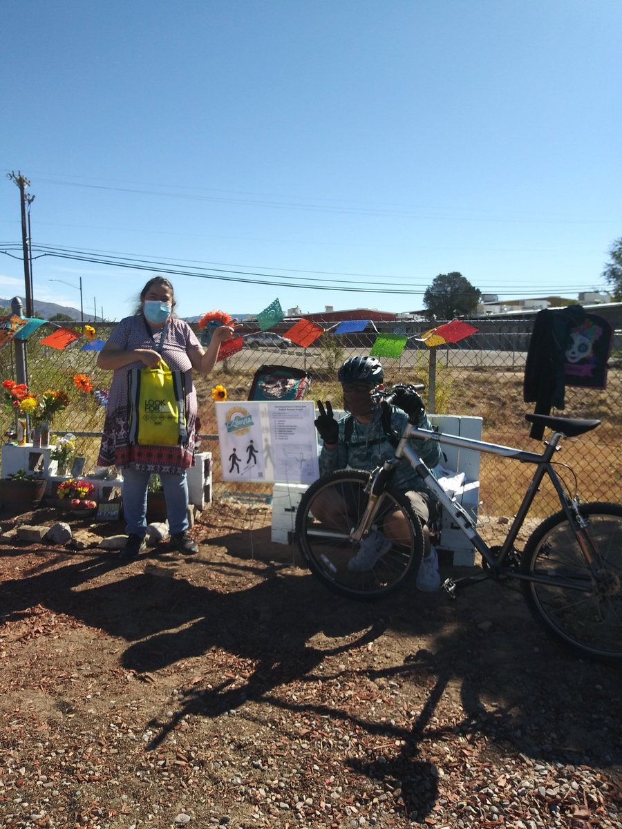 betahelena2016's tweet photo. Ciclovia 2020. Re charge station at Van Buren Middle School. @JayCordova16 @ABC_Partnership @abqciqlovia @vbmsfalcons @VBMS_Falcons @cabq @APSLZone1 @ABQschools #ciqlovia2020 https://t.co/CDXMqhPfIO