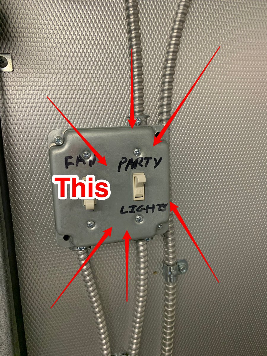 Some of the crew was a little rusty after all these months. Had trouble remembering how to turn on the party lights so we made some training materials for some things. Come down and help us shake off the cobwebs. 8-11 with Thee Handsome Robb spinning on the patio.