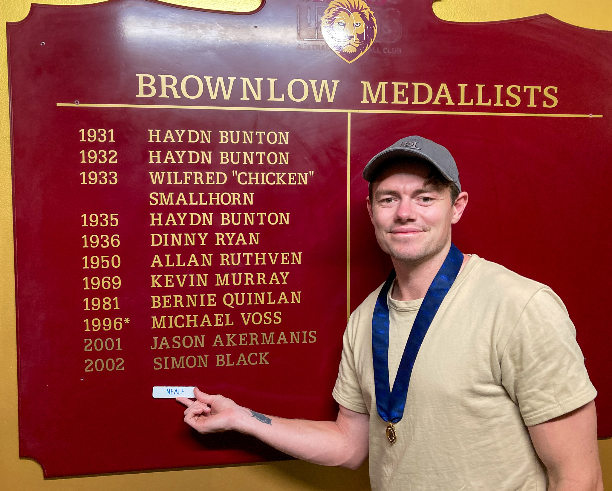 Brisbane Lions on Twitter "An elite player joins elite company 👏 Don't