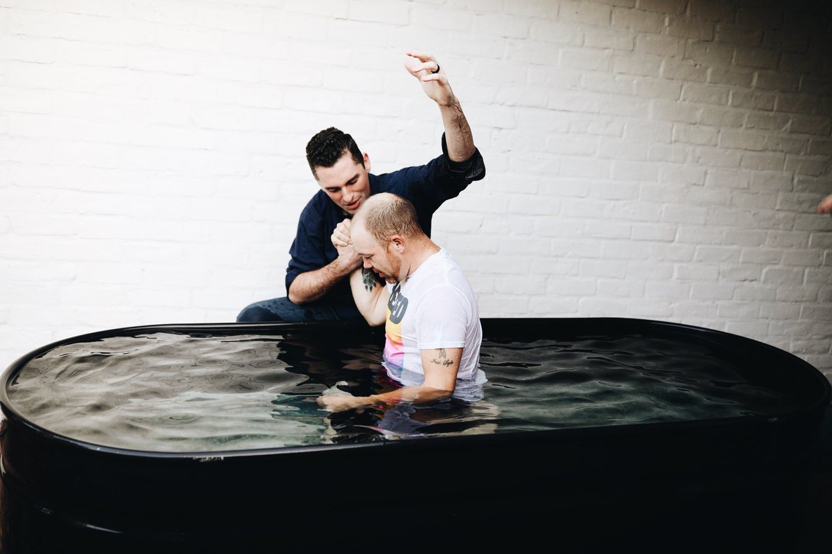 vesselchurchbr's tweet photo. All. Things. New.
God moved at our last Sunday home group and Charles Ray made a move toward God to take the name of Jesus in baptism! We give Jesus all the glory for how He’s moving in Baton Rouge! https://t.co/EcT9yAVHVc