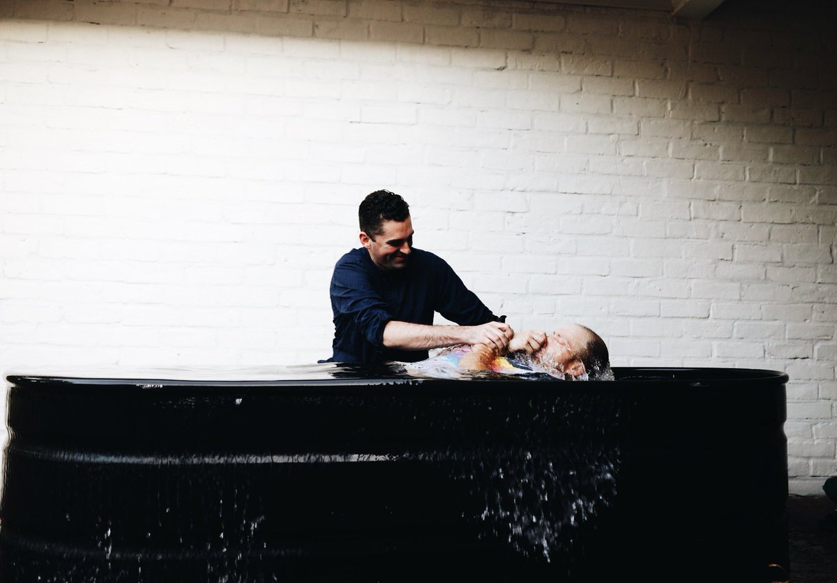 vesselchurchbr's tweet photo. All. Things. New.
God moved at our last Sunday home group and Charles Ray made a move toward God to take the name of Jesus in baptism! We give Jesus all the glory for how He’s moving in Baton Rouge! https://t.co/EcT9yAVHVc
