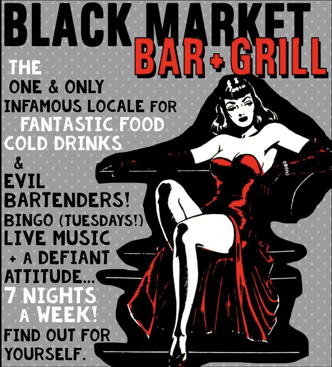 #evilbartenderempire #blackmarketbar  💀