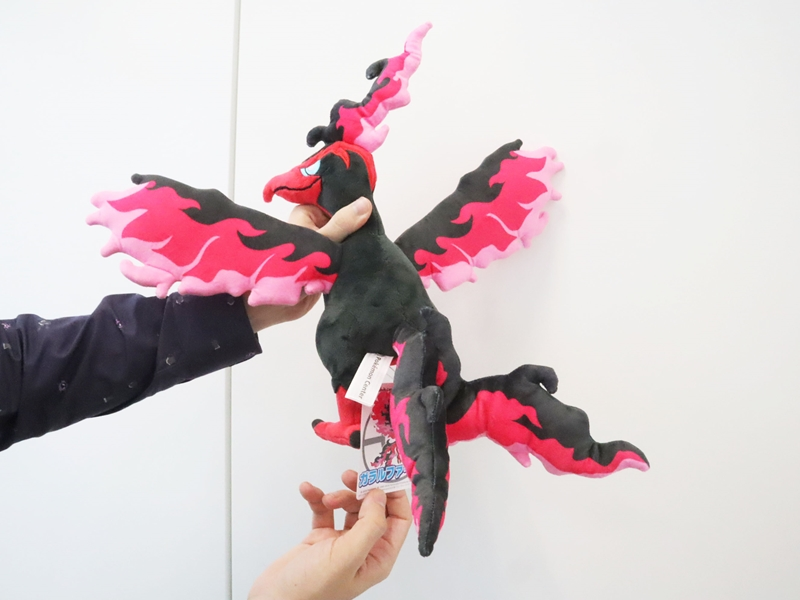 pokemon galarian moltres plush