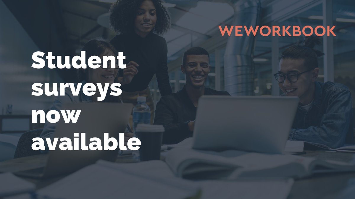Weworkbook1's tweet photo. Are you listening to your students?

Gain complete visibility over survey activity and responses through customisable reports and interactive dashboards.

#vet #rto #vocationaleducation #vocationaltraining #training #students #education https://t.co/0ss5PA1aJy
