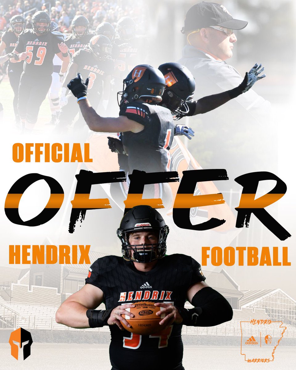 KoleCravey's tweet photo. The visit was amazing, Hendrix has a great program and a beautiful campus #GoWarriors  thank you @HendrixFBAP https://t.co/SUEw50PTyV