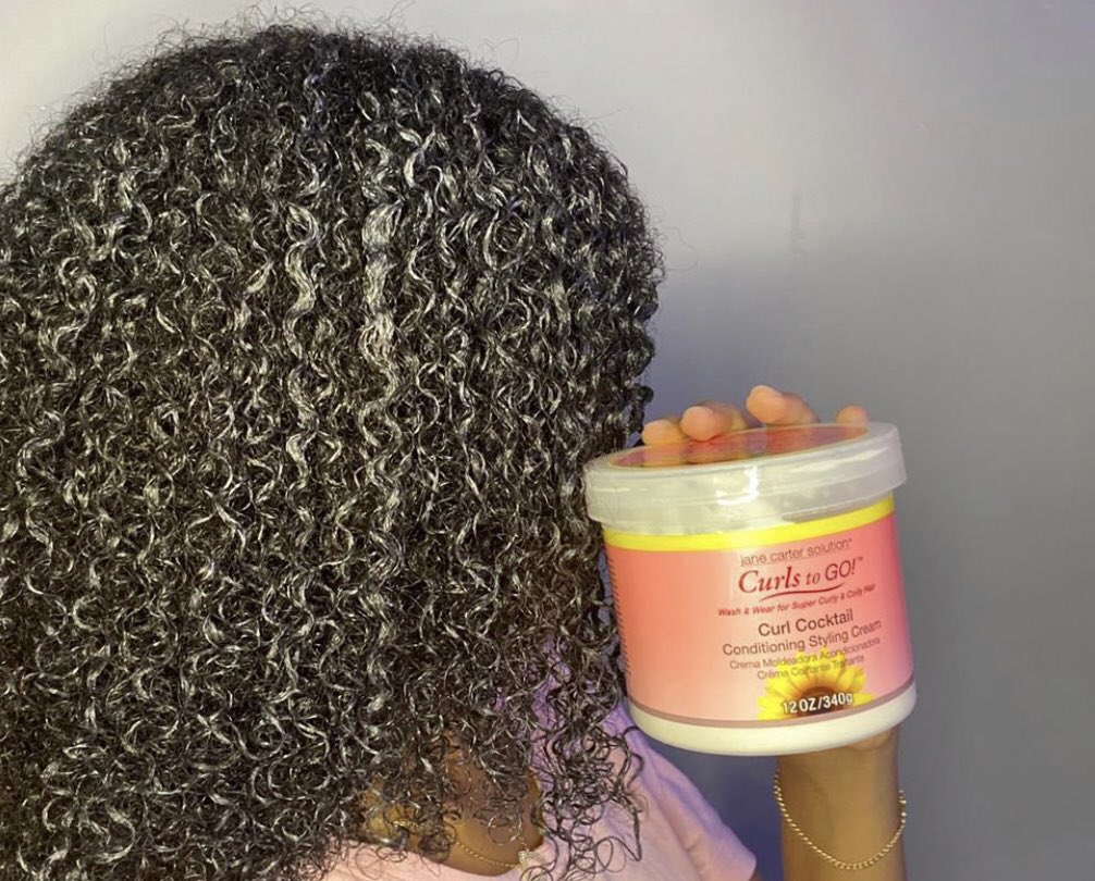nandsbeauty's tweet image. #CurlsToGO! Curl Cocktail for those juicy #washday curls 💁🏾‍♀️ @christinazcurlzcare___ | #janecartersolution #naturalhair