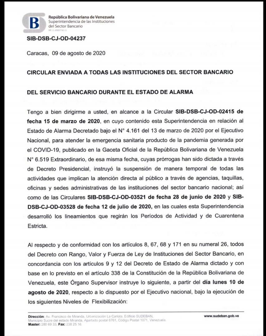 Banco de Venezuela tweet media