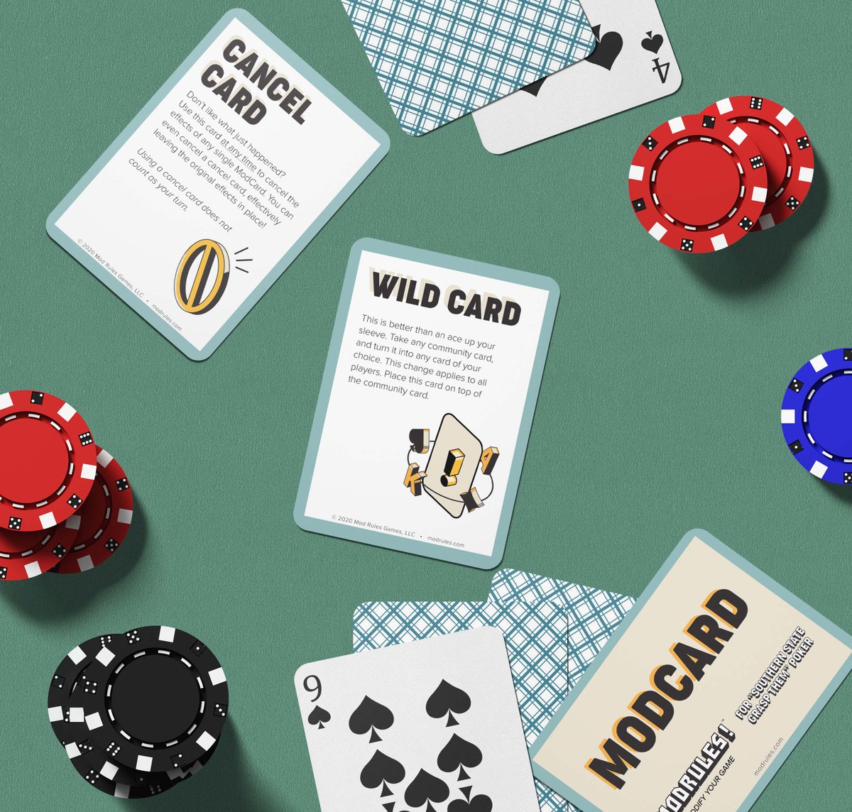 ModRulesGames's tweet photo. These aren’t normal game cards...
#modrules #crowdfunding #kickstarter #boardgames #newgames #cardgames #gamenight #familygamenight #modcard https://t.co/z6ZrAj2hIy