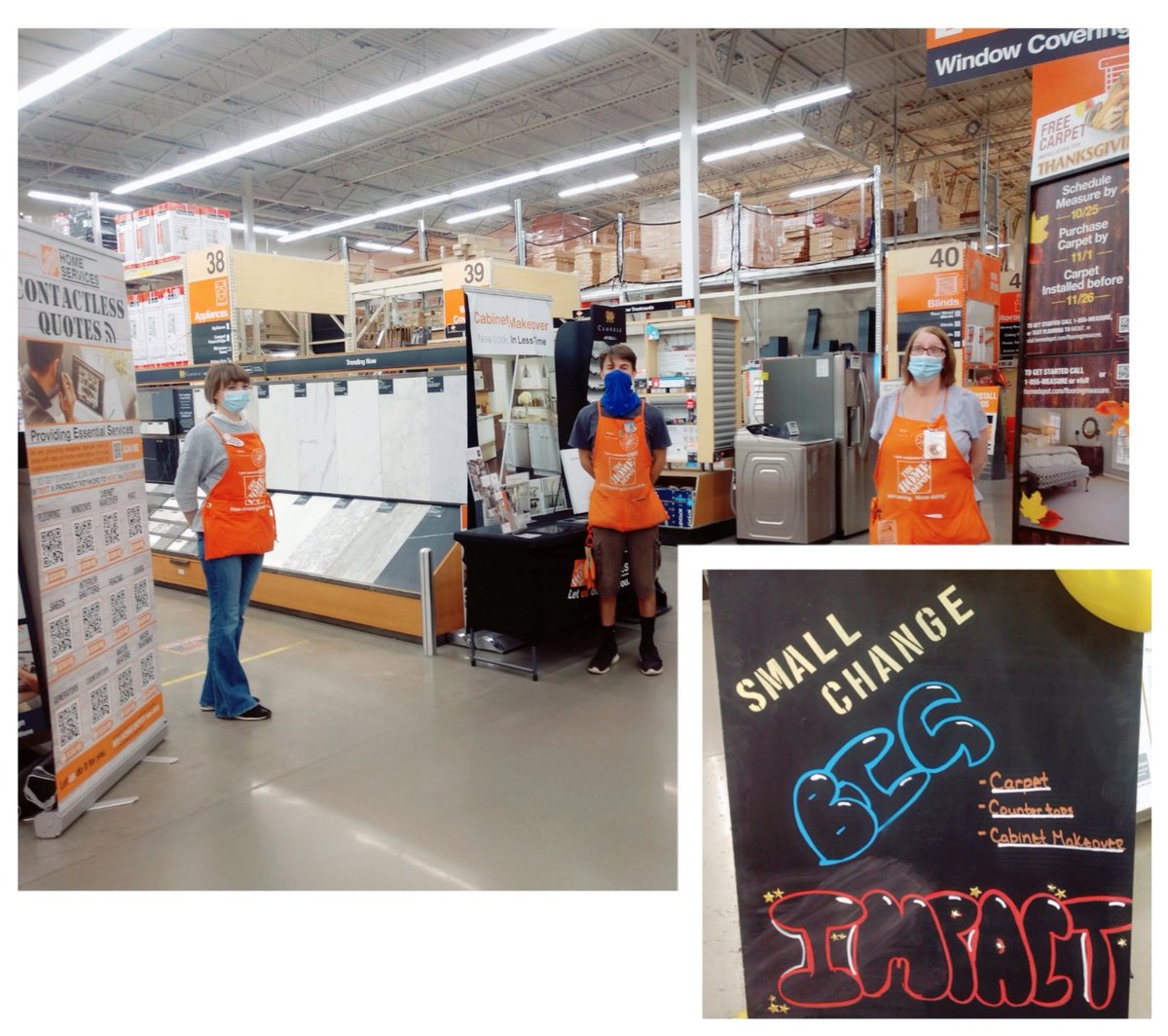 Katrina Zeger (@katrina_zeger) on Twitter photo Wrapping up our huge sales weekend with a lead event!
Small changes can vastly improve the #value of your #home #HomeImprovement
Go team <a href="/2559HomeDepot/">The Home Depot 2559</a>
#Specialty
#SocialDistancing #Sales <a href="/OrrinBurkett/">Orrin Burkett</a> <a href="/jose_montes76/">Jose Montes de Oca</a> @brandi_kurtz <a href="/KendraByrd24/">Kendra Byrd</a> <a href="/PaulDeveno/">Paul Deveno</a> Wrapping up our huge sales weekend with a lead event!
Small changes can vastly improve the #value of your #home #HomeImprovement
Go team <a href="/2559HomeDepot/">The Home Depot 2559</a>
#Specialty
#SocialDistancing #Sales <a href="/OrrinBurkett/">Orrin Burkett</a> <a href="/jose_montes76/">Jose Montes de Oca</a> @brandi_kurtz <a href="/KendraByrd24/">Kendra Byrd</a> <a href="/PaulDeveno/">Paul Deveno</a>