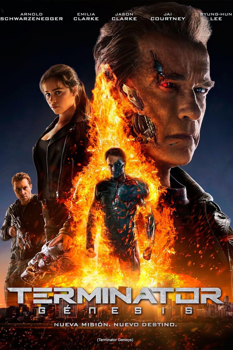Yakal83's tweet image. Pues visto #TerminatorGenesis. Sinceramente,  me la esperaba peor y la verdad, me ha entretenido cosa fina con la nueva variante. Desde luego es como un reboot en toda regla 😂