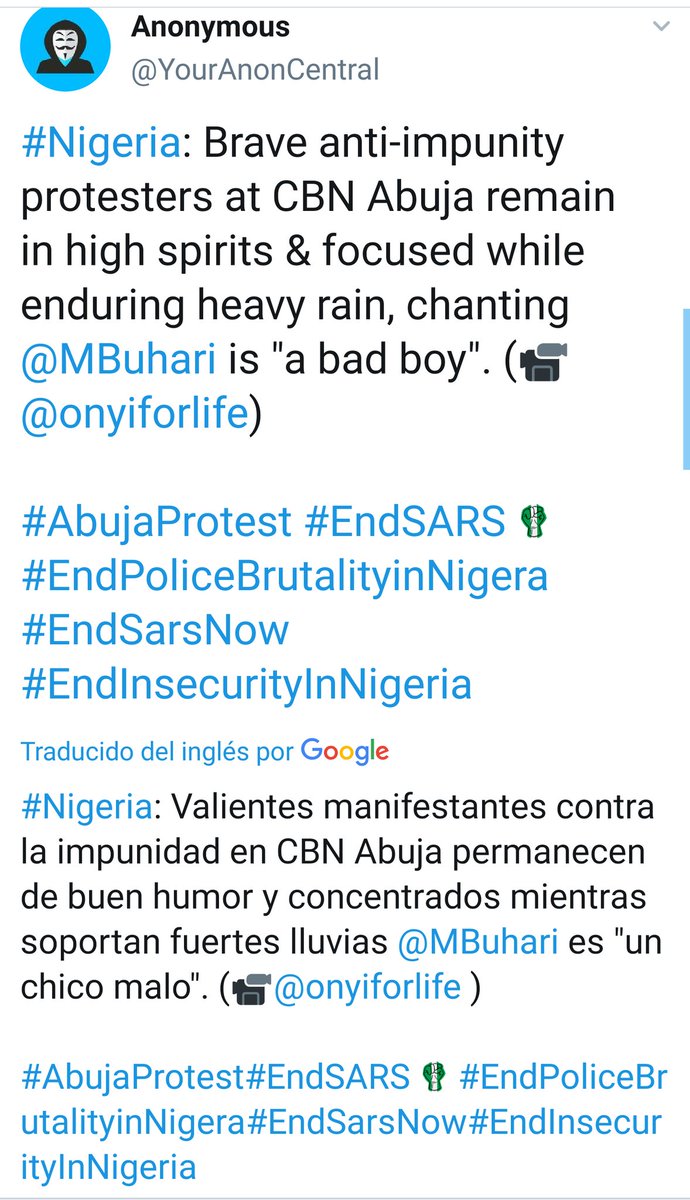 8.- Nigeria Y La Brutalidad POLICIACA; Solo Que No Es Practicada Por BLANCOS como Normalmente SUCEDE, Sino por Sus "Hermanos" NEGROS !!!