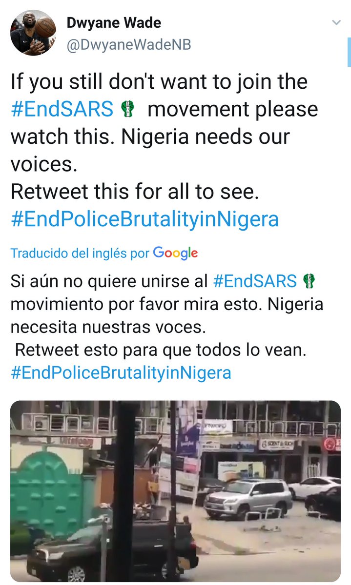8.- Nigeria Y La Brutalidad POLICIACA; Solo Que No Es Practicada Por BLANCOS como Normalmente SUCEDE, Sino por Sus "Hermanos" NEGROS !!!