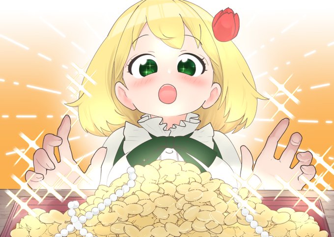 宝箱をウキウキで開けてこれからの楽しい毎日に思いを馳せるアーネチカを描きました✍️
おや...? 宝箱のようすが...?? 