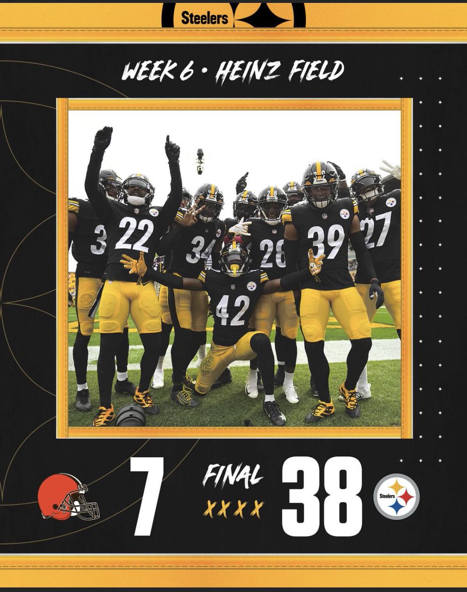 angiebrammer's tweet image. It&apos;s a great day to be a Steelers fan!