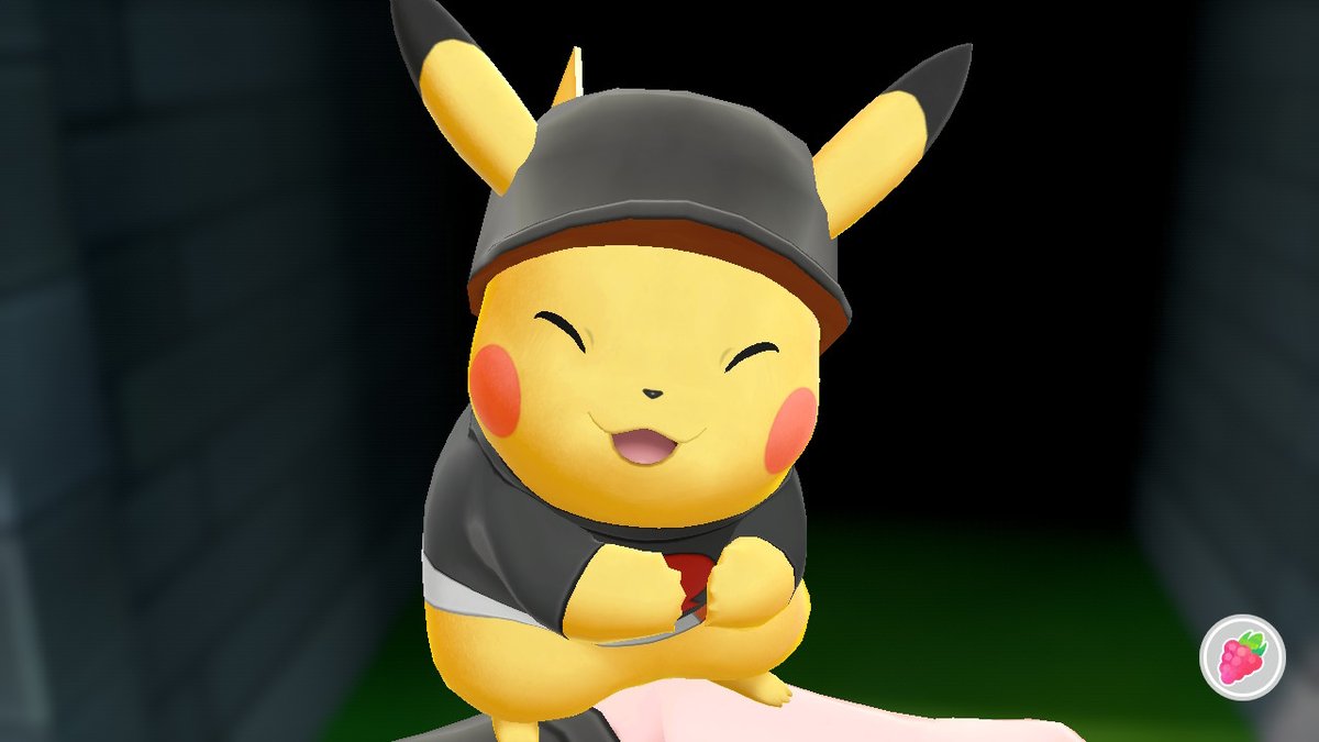 liamislion's tweet image. #PokemonLetsGo #NintendoSwitch