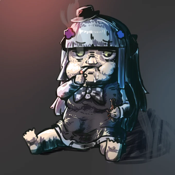 完璧な女、HK416 