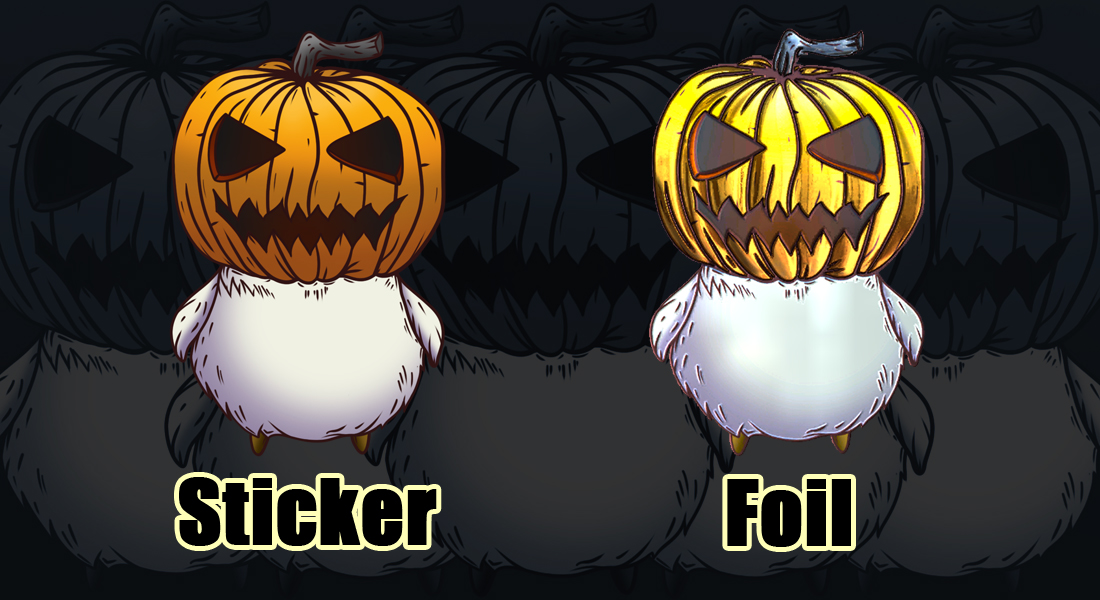 SadIIIst's tweet photo. Halloween soon!
"Chick disguise"or nasty? 
What will you choose?
https://t.co/6tIYg7041y
@CSGO
#csgoskinsworkshop
#csgoskins #counterstrike #csgoworkshop 
#counterstrikeglobaloffensive #csgo #csgodev #valve
#steamworkshop #steam 
#csgoSticker #sticker #stickerworkshop https://t.co/pymfUTIquO