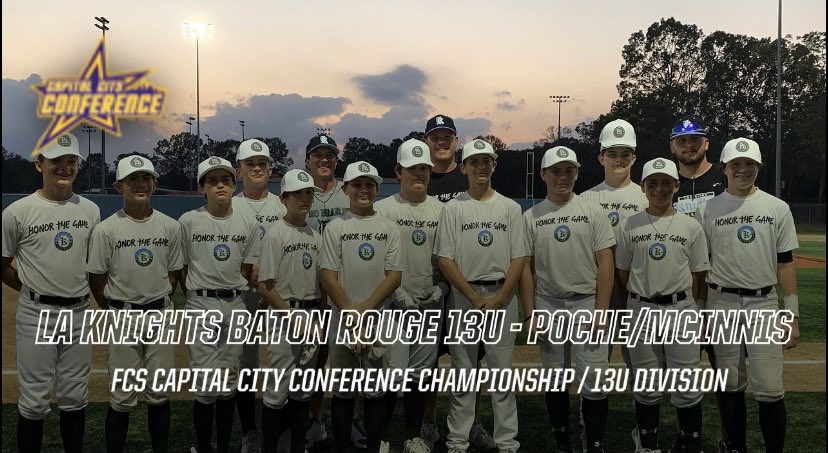 2Dsportsybsb's tweet photo. 🏆 FCS Capital City Conference Championship 🏆
13u Division:
🥇 - @LAKnightsBR 13u (Poche/McInnis)
#2DFCS #CapitalCity https://t.co/IMdD0kHyNJ