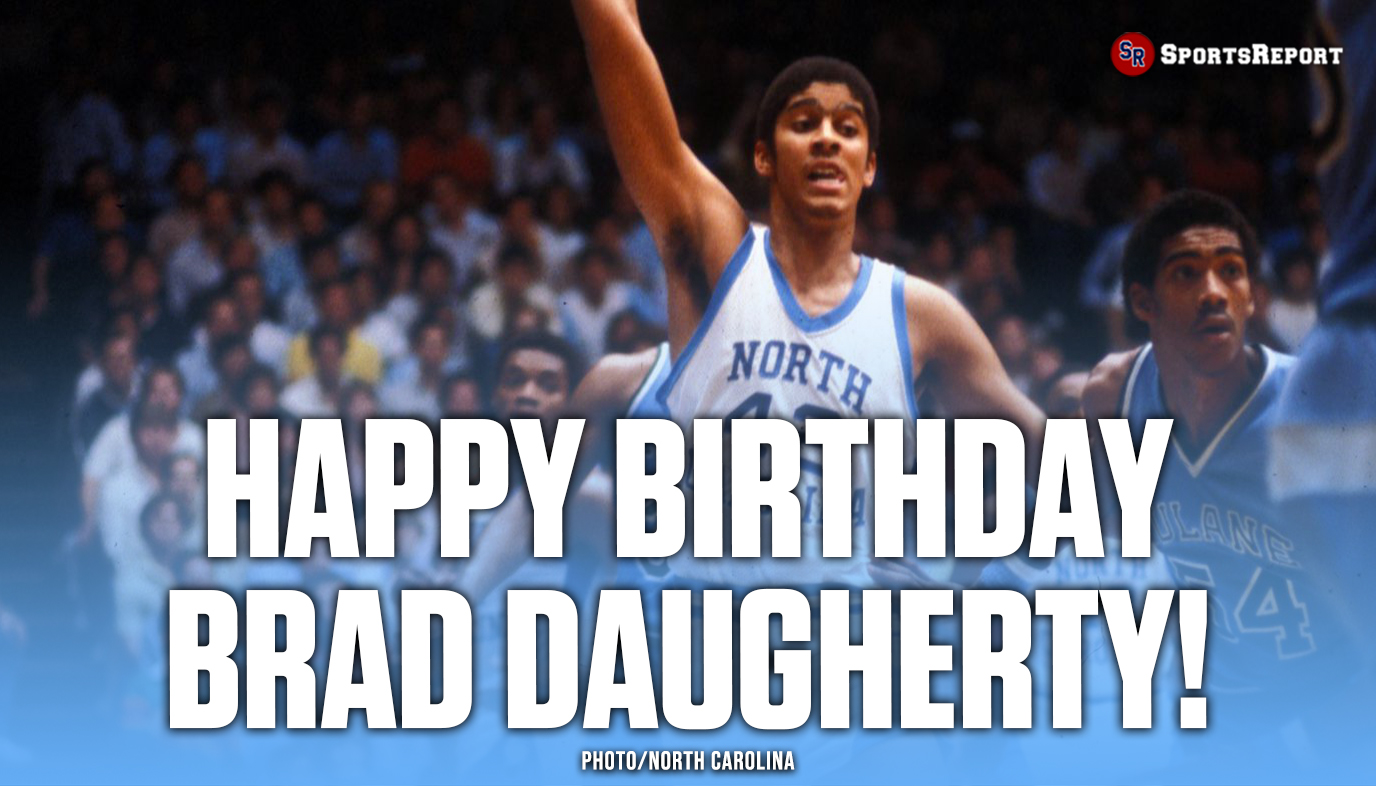  Fans, let\s wish legend Brad Daugherty a Happy Birthday! GO 