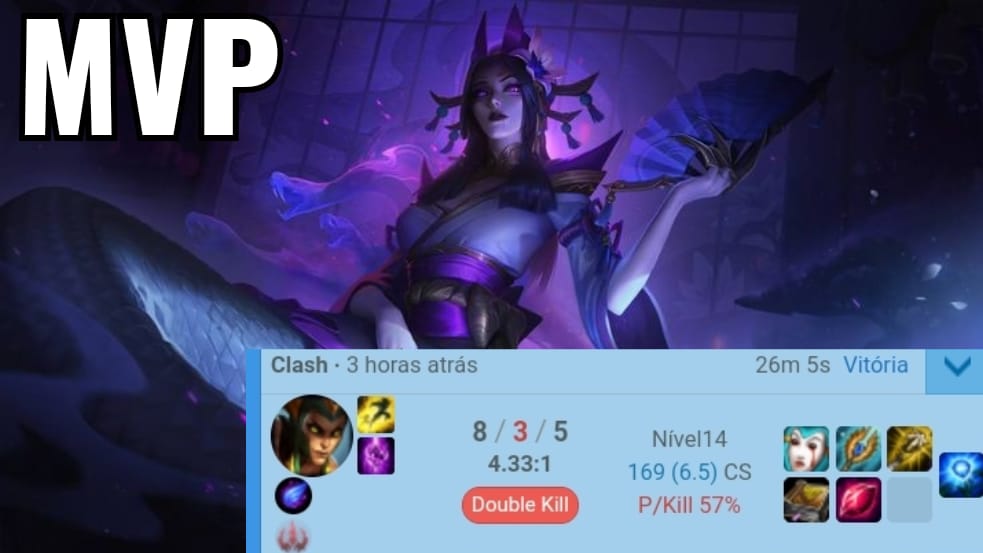 COSMUSGAMINGgg's tweet photo. Segundo MVP vai para @LuisinKat com sua Cassiopeia 🐍
#GoIWP 👑 https://t.co/VUZ4XFxRsZ