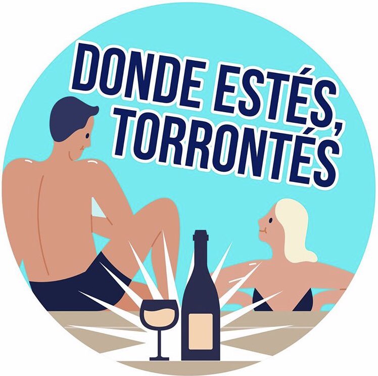 Nada mejor para cerrar el fin de semana que un rico Torrontés 💛💛

#Yoamotorrontés #Semanadeltorrontes