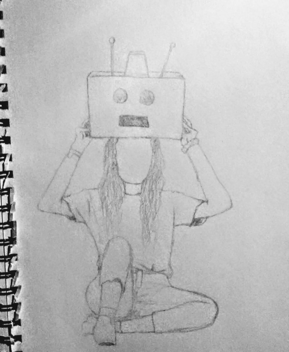KayliThom18's tweet photo. 🎵 We're burning in the fire, but I don't wanna be the one, to pull out all the wires, of this automatic love 🎵
@LaurenCimorelli @Cimorelliband a lil something i tried today :) #cimorelli #cimfam #drawing #automaticlove #blue https://t.co/U46tTURAa9