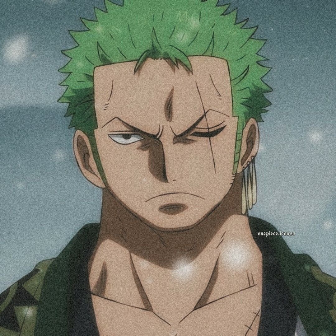 Um Pedaço on X: Zoro Aesthetic  / X