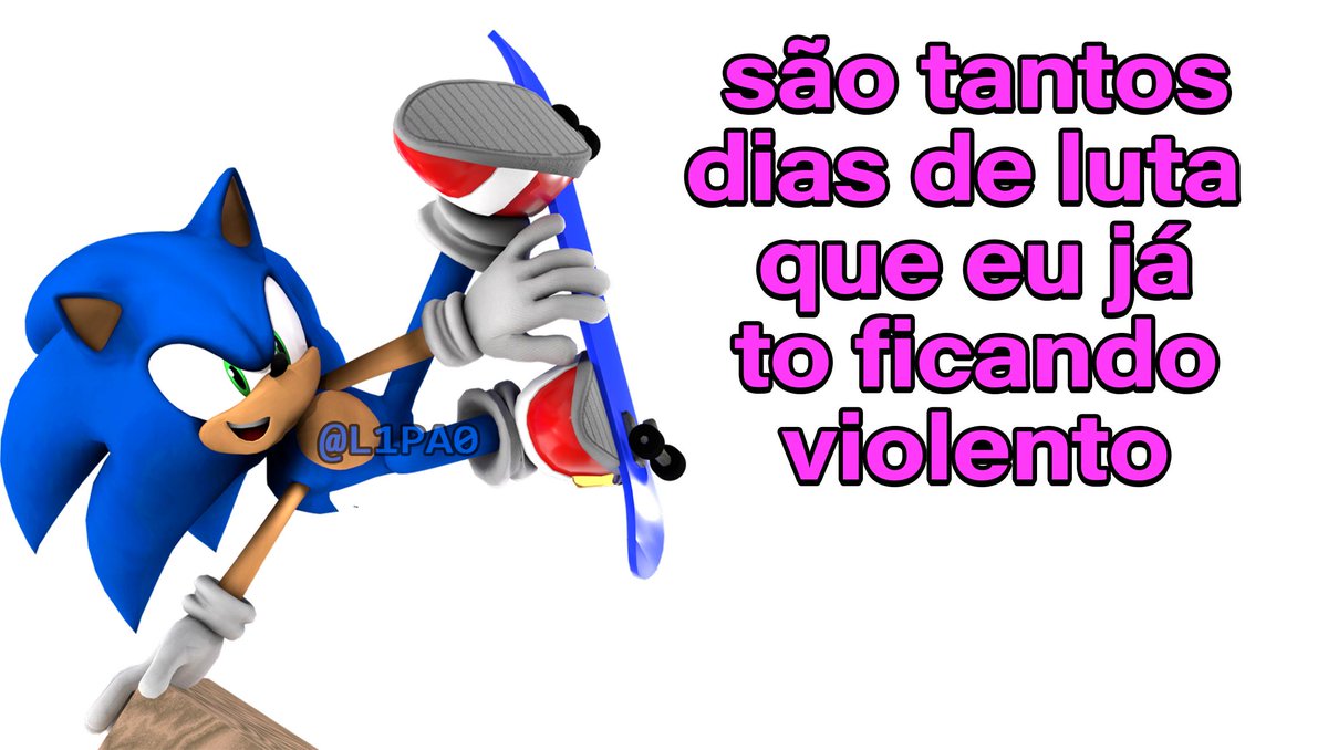 Memes do Sonic contra a humanidade (@MemesdoSonic1) / X