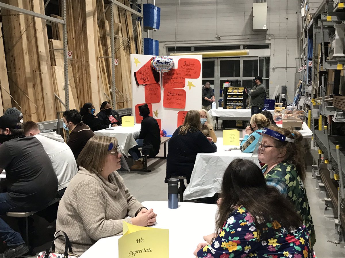 Luke (@luke34659303) on Twitter photo Front End Appreciation. Can’t do this without this team. Celebrating with a wonder group @nmcmillan1369 <a href="/BlueBoxR1/">@BlueBoxR1</a> <a href="/BenitoKomadina/">Benito.Komadina@Lowes</a> Front End Appreciation. Can’t do this without this team. Celebrating with a wonder group @nmcmillan1369 <a href="/BlueBoxR1/">@BlueBoxR1</a> <a href="/BenitoKomadina/">Benito.Komadina@Lowes</a>