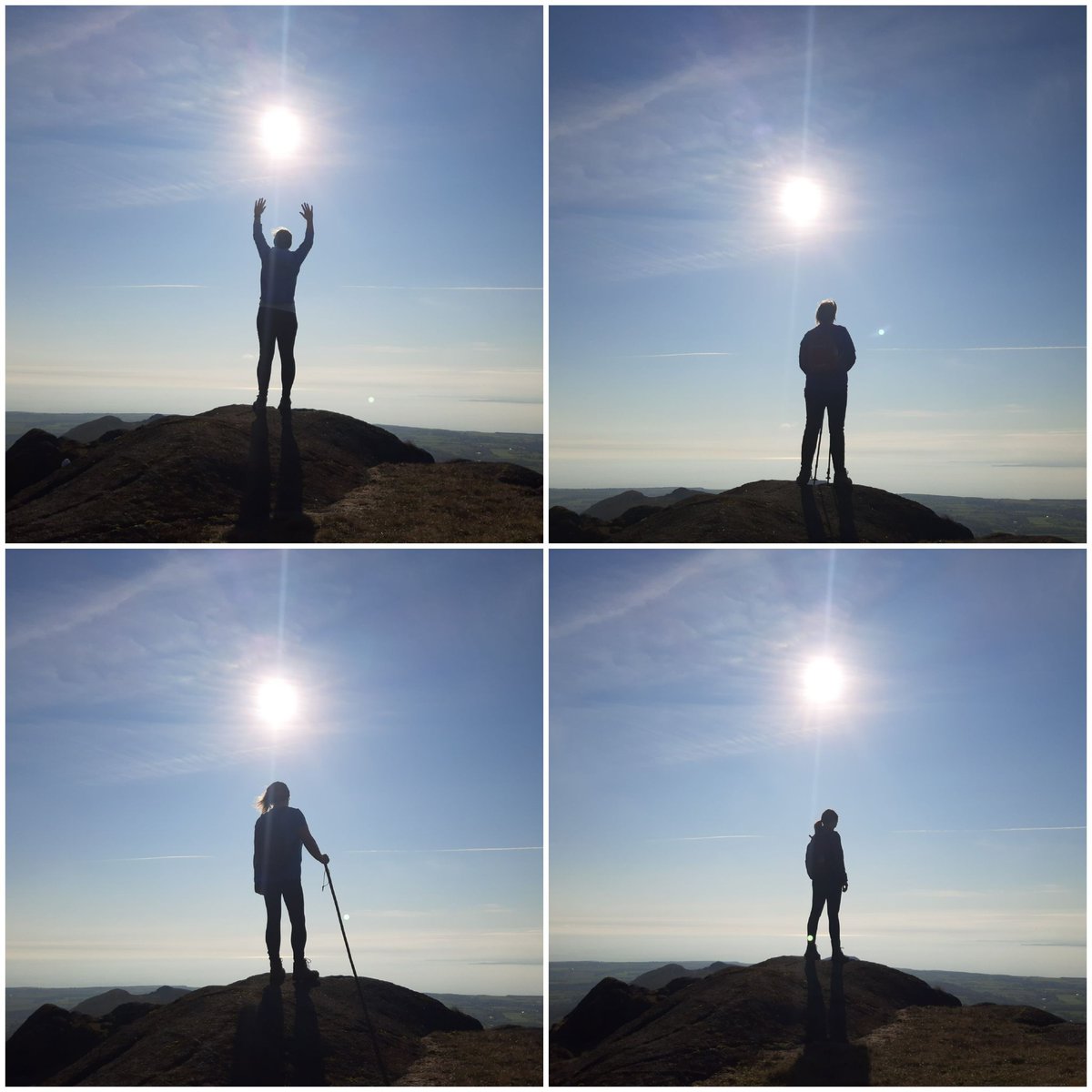 Amazing ladies achieving new heights 🤩 Proud day 🥰
<a href="/IAAT_ie/">Ireland's Association for Adventure Tourism</a> <a href="/MountainIrl/">Mountaineering IRL</a>
<a href="/GoToIrelandCA/">Tourism Ireland</a> <a href="/VisitCford/">VisitCarlingford</a>  #cooleymountains #nevertoolatetostarthiking  #womenoutdoors #firsttimetothetop