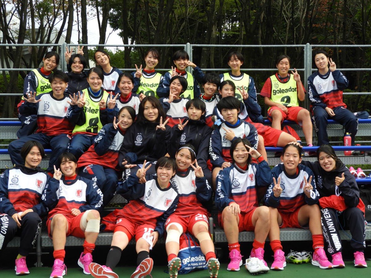 日本大学女子サッカー部 Nu Girlsoccer Twitter