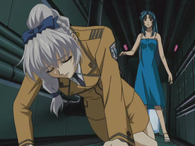 #풀메탈패닉 의 텟사. 애당초 라노베를 많이 안 보긴 했지만 아무튼 지금까지 본 서브컬쳐 장르 중에서 이렇게까지 주인공에게 철벽쳐진 히로인이...