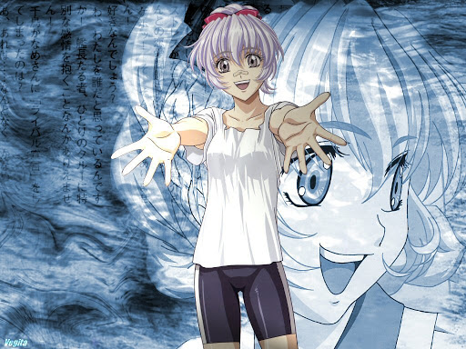 #풀메탈패닉 의 텟사. 애당초 라노베를 많이 안 보긴 했지만 아무튼 지금까지 본 서브컬쳐 장르 중에서 이렇게까지 주인공에게 철벽쳐진 히로인이...