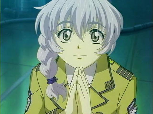 #풀메탈패닉 의 텟사. 애당초 라노베를 많이 안 보긴 했지만 아무튼 지금까지 본 서브컬쳐 장르 중에서 이렇게까지 주인공에게 철벽쳐진 히로인이...