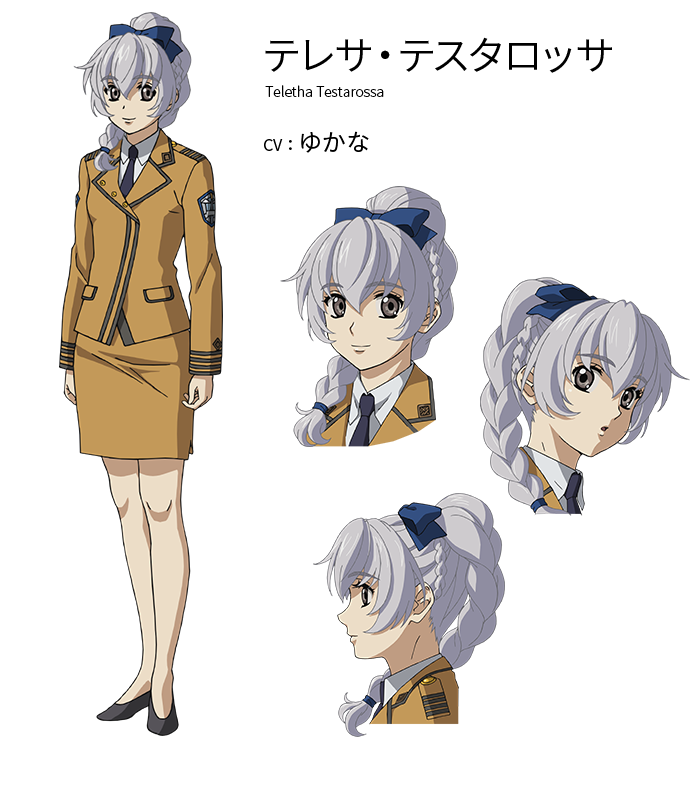 #풀메탈패닉 의 텟사. 애당초 라노베를 많이 안 보긴 했지만 아무튼 지금까지 본 서브컬쳐 장르 중에서 이렇게까지 주인공에게 철벽쳐진 히로인이...