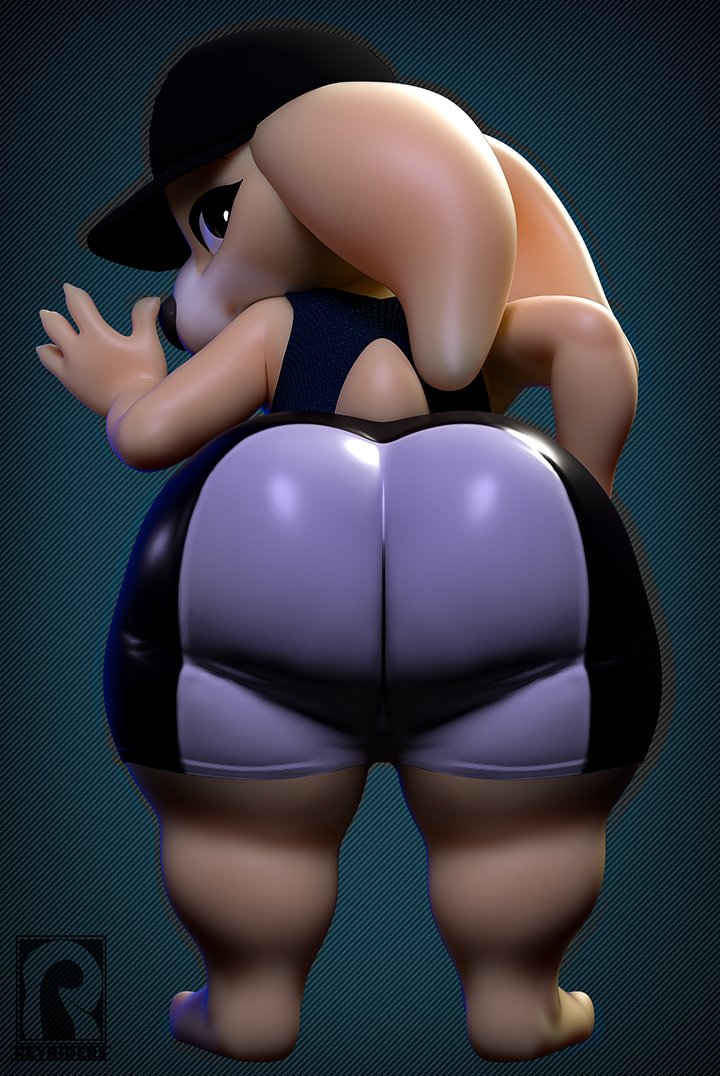 #NationalAssDay An ASSortment of 3D butts to enjoy! 