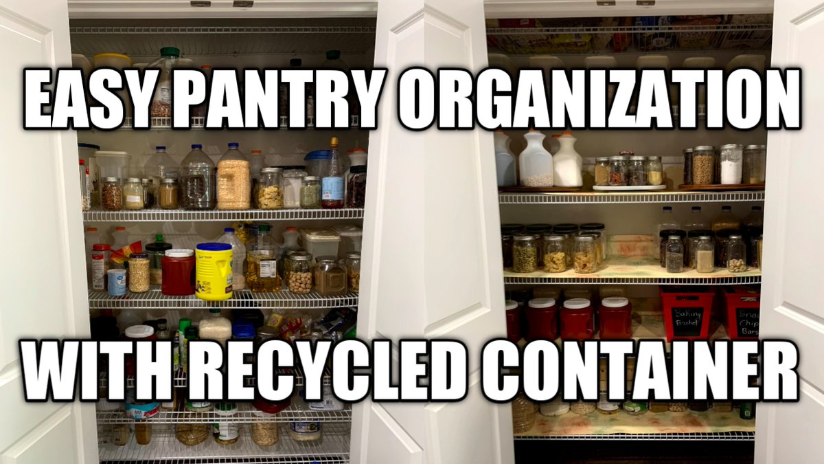 ShwetaSpecialty's tweet image. #recycledcontainer #pantryorganization #pantrymakeover

Want to organize your kitchen pantry with recycle container and in lowest cost possible ? checkout this video - youtu.be/GQU93g3-N5k